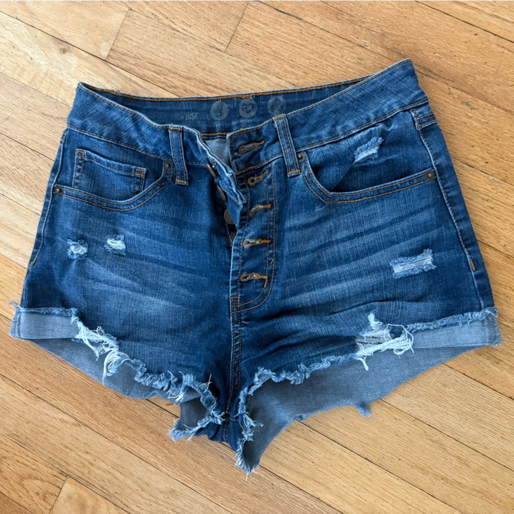 Women’s Blue Jean Shorts
